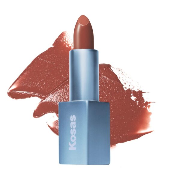 Kosas Weightless Lip Color Nourishing Satin Lipstick | Turned On | NEW MAKEUP - Picture 1 of 5